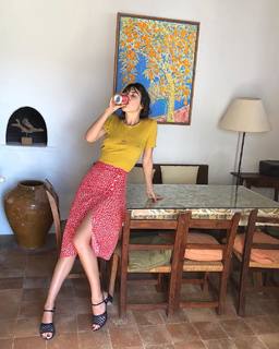 Jeanne Damas feet photo 15