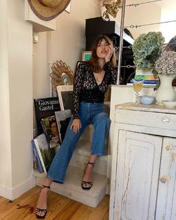 Jeanne Damas feet photo 14