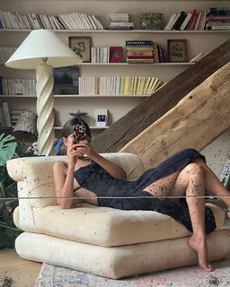 Jeanne Damas feet photo 3