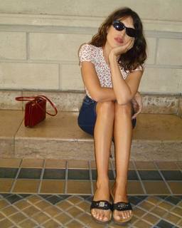 Jeanne Damas feet photo 18