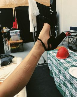 Jeanne Goursaud feet photo thumbnail