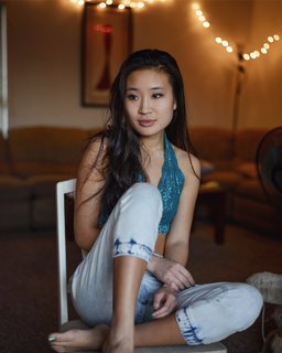 Jeannie Elise Mai feet photo 1