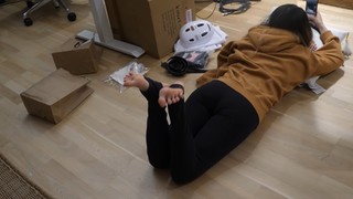 Jeannie Lee feet photo thumbnail