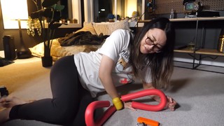 Jeannie Lee feet photo thumbnail