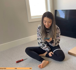 Jeannie Lee feet photo thumbnail