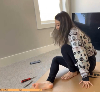Jeannie Lee feet photo thumbnail
