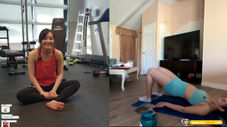 Jeannie Lee feet photo thumbnail