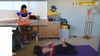 Jeannie Lee feet photo thumbnail