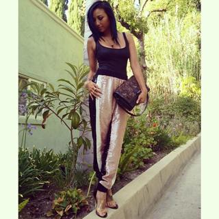 Jeannie Mai Jenkins feet photo thumbnail