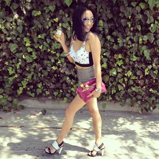 Jeannie Mai Jenkins feet photo thumbnail