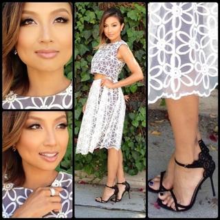 Jeannie Mai Jenkins feet photo thumbnail