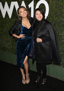 Jeannie Mai Jenkins feet photo thumbnail