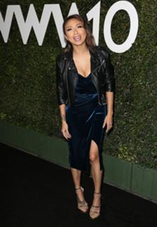 Jeannie Mai Jenkins feet photo thumbnail