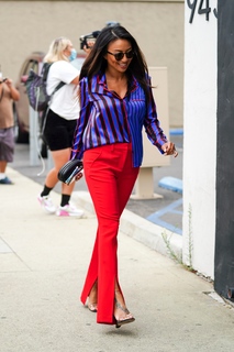 Jeannie Mai Jenkins feet photo thumbnail