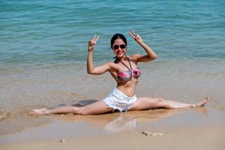 JeeJa Yanin feet photo 8