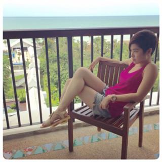 JeeJa Yanin feet photo 1