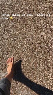 Jelena Djokovic feet photo 3