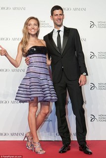 Jelena Djokovic feet photo 3