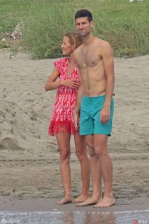 Jelena Djokovic feet photo 3