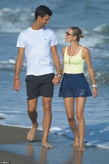 Jelena Djokovic feet photo 1