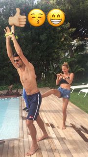 Jelena Djokovic feet photo 13