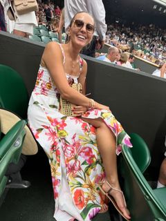 Jelena Djokovic feet photo 3