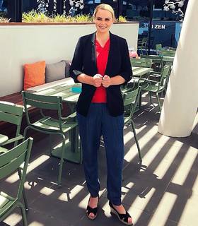 Jelena Dokic feet photo 2