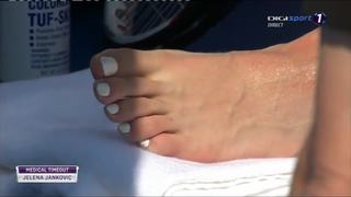 Jelena Janković feet photo 4