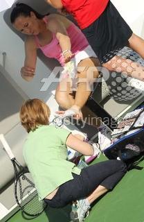 Jelena Janković feet photo 6