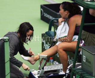 Jelena Janković feet photo 5