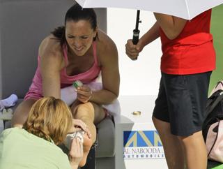 Jelena Janković feet photo 4