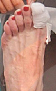 Jelena Janković feet photo 2