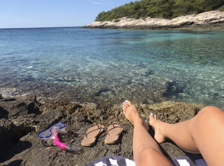 Jelena Janković feet photo 7