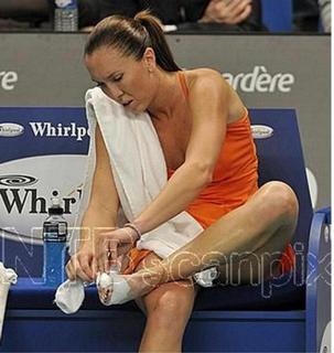 Jelena Janković feet photo 9