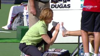 Jelena Janković feet photo 3
