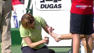 Jelena Janković feet photo 2