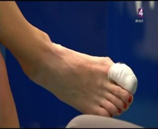Jelena Janković feet photo 17
