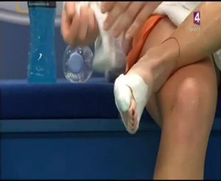 Jelena Janković feet photo 13