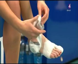 Jelena Janković feet photo 12