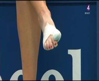 Jelena Janković feet photo 11