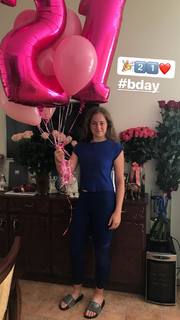 Jelena Ostapenko feet photo 17