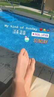 Jelena Ostapenko feet photo 13