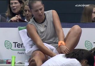 Jelena Ostapenko feet photo 15