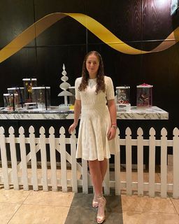Jelena Ostapenko feet photo 11