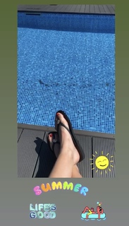 Jelena Ostapenko feet photo 3