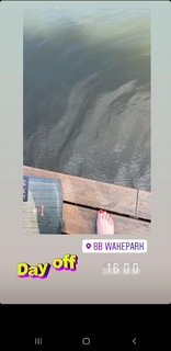 Jelena Ostapenko feet photo 2