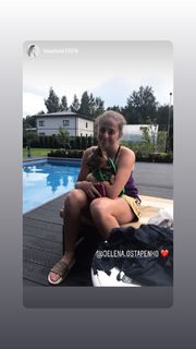 Jelena Ostapenko feet photo 1