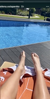 Jelena Ostapenko feet photo 1