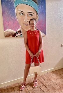 Jelena Ostapenko feet photo 20