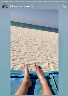 Jelena Ostapenko feet photo 19